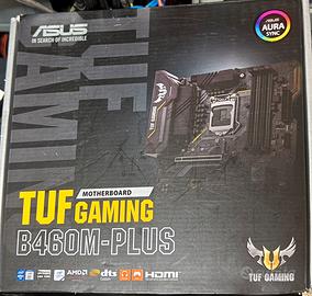 ASUS TUF GAMING B460M-PLUS