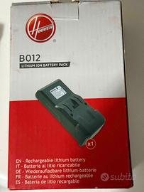 Hoover 35602208 B012 Nr. 2 Batterie al litio scopa