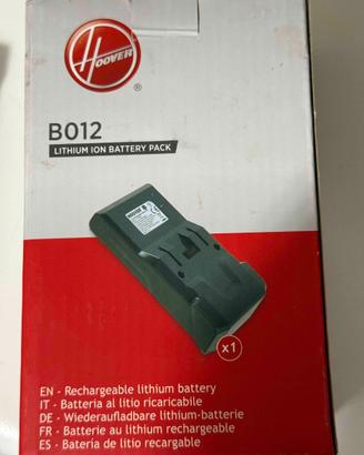 Hoover 35602208 B012 Nr. 2 Batterie al litio scopa