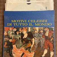 10 vinili 'Motivi celebri da tutto il mondo'