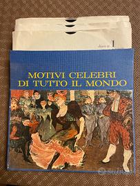 10 vinili 'Motivi celebri da tutto il mondo'