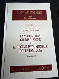 Manuale Notarile Genghini Volontaria Giurisdizione