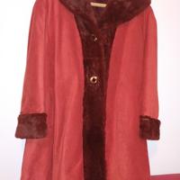 Cappotto pelliccia donna
