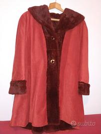 Cappotto pelliccia donna