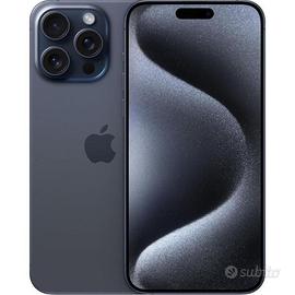 APPLE IPHONE 15 PRO MAX 512GB iOS DISPLAY 6.7" BL