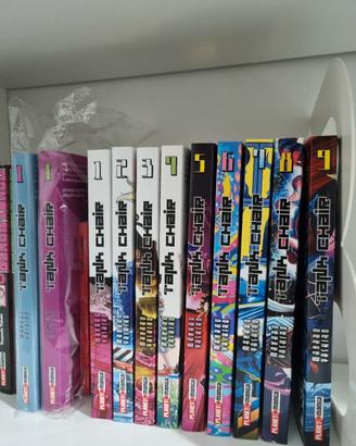 tank chair manga con variat e bundle