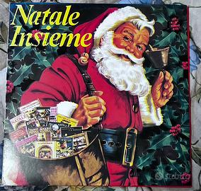 2 LP Vinile Natale Insieme Jolly SAAR 1972 33 Giri