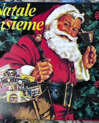 2 LP Vinile Natale Insieme Jolly SAAR 1972 33 Giri
