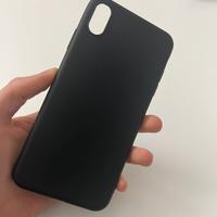 Cover iPhone Xs Max nera