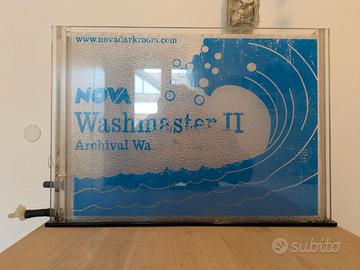 Lavatrice per stampe Nova Washmaster II 30x40 cm