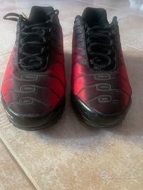 Scarpe Nike Air Max Plus Nero Noble Rosso
