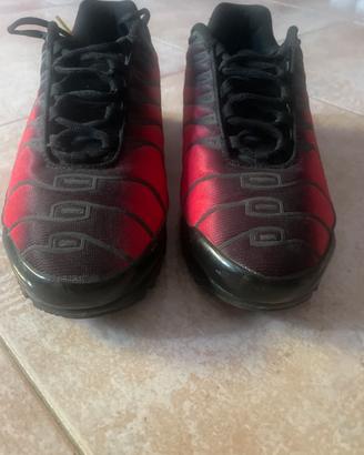 Scarpe Nike Air Max Plus Nero Noble Rosso
