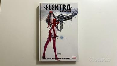 ELEKTRA ASSASSIN di Frank Miller. Marvel - Panini