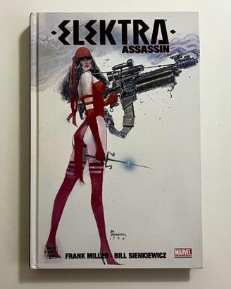 ELEKTRA ASSASSIN di Frank Miller. Marvel - Panini