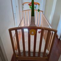 lettino per  bimbi marchio Pali