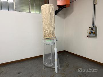 Aspiratore per levigatrice a nastro