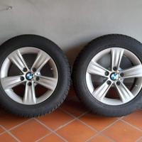 Kit Cerchi originali BMW + gomme invernali