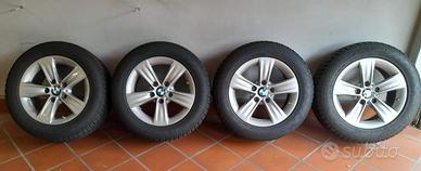 Kit Cerchi originali BMW + gomme invernali