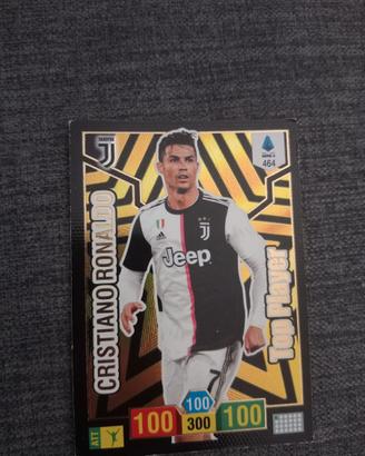 Carta Ronaldo top player adrenalyn 2019/20