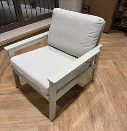 poltrone da giardino  nuove