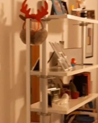 Libreria stolmen con specchiera