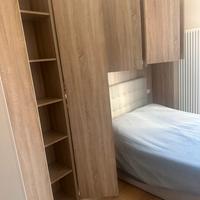 ARMADIO + LETTO MATRIMONIALE