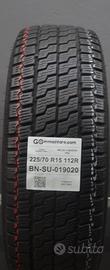 1 Pneumatico 225/70 R15 Nexen Tire Nblue 4 Season 