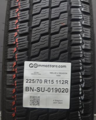 1 Pneumatico 225/70 R15 Nexen Tire Nblue 4 Season 
