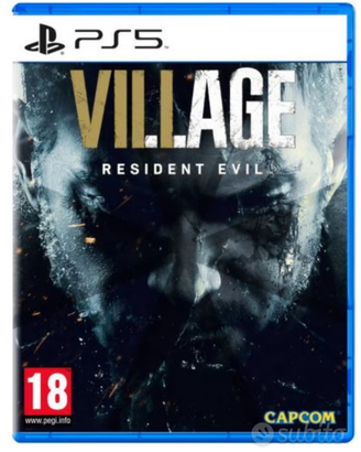 Resident evil village ps5