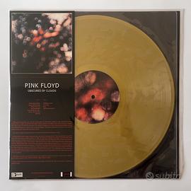 Pink Floyd – Obscured by Clouds | Gold LP