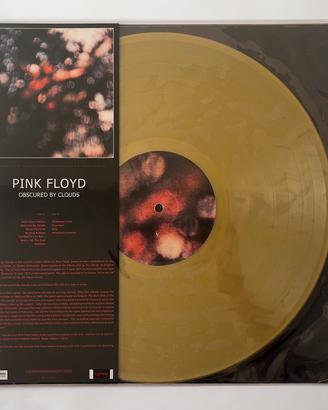 Pink Floyd – Obscured by Clouds | Gold LP