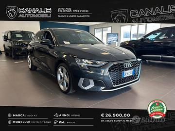 Audi A3 2.0 SPB ADVANCED 35 TDI S tronic 2022