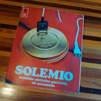 Sole Mio termokind scaldino elettrico vintage 