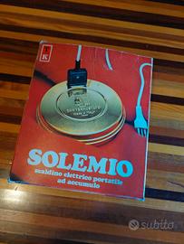 Sole Mio termokind scaldino elettrico vintage 
