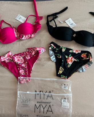 BIKINI COSTUMI NUOVI marca MYA