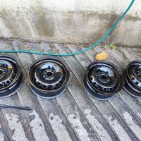 cerchi 15" lamiera (Fiat/Opel) 