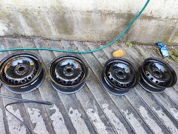 cerchi 15" lamiera (Fiat/Opel) 