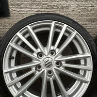 Cerchi da 17 Suzuki swift sport