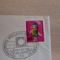 Busta Commemorativa GERMANIA 1971 - Settimana Sicu