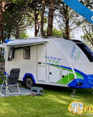 KNAUS SPORT & FUN 480 QL ACCESSIBILE DISABILI o