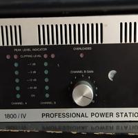 Finale di potenza Professionale Bose 1800 / IV