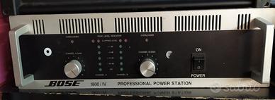 Finale di potenza Professionale Bose 1800 / IV