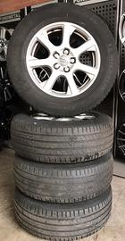 Cerchi in lega Audi Q5 da 17"+pneumatici estivi