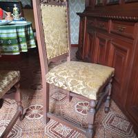 sedie in legno vintage 