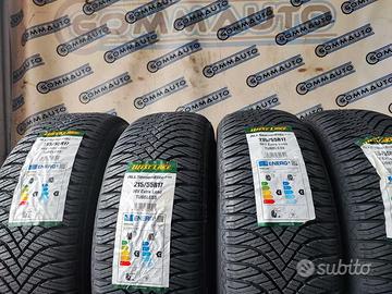 4 pneumatici nuovi 215 55 17 westlike 4 stagioni