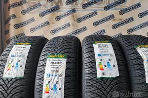 4 pneumatici nuovi 215 55 17 westlike 4 stagioni