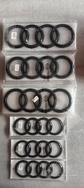 Loghi Stemmi Audi A3, A4, A6