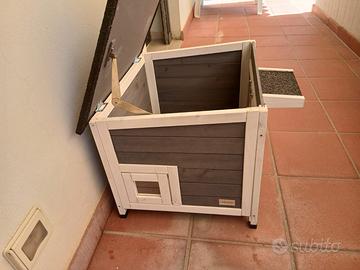 Cuccia legno cedro Vevor