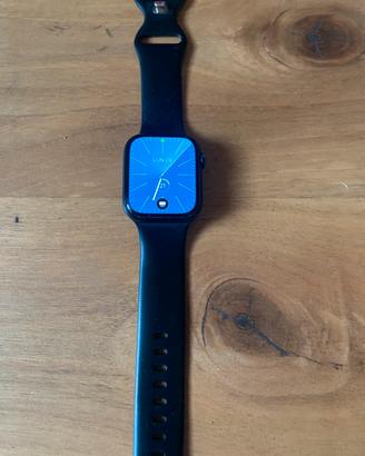 Apple watch serie 7 45mm cellular alluminium