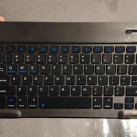 Tastiera Bluetooth Ricaricabile USB-C Nuova